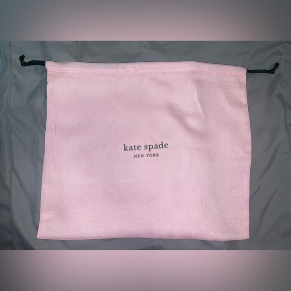 NWOT Kate Spade Small Pink Dust Bag - Picture 2 of 4